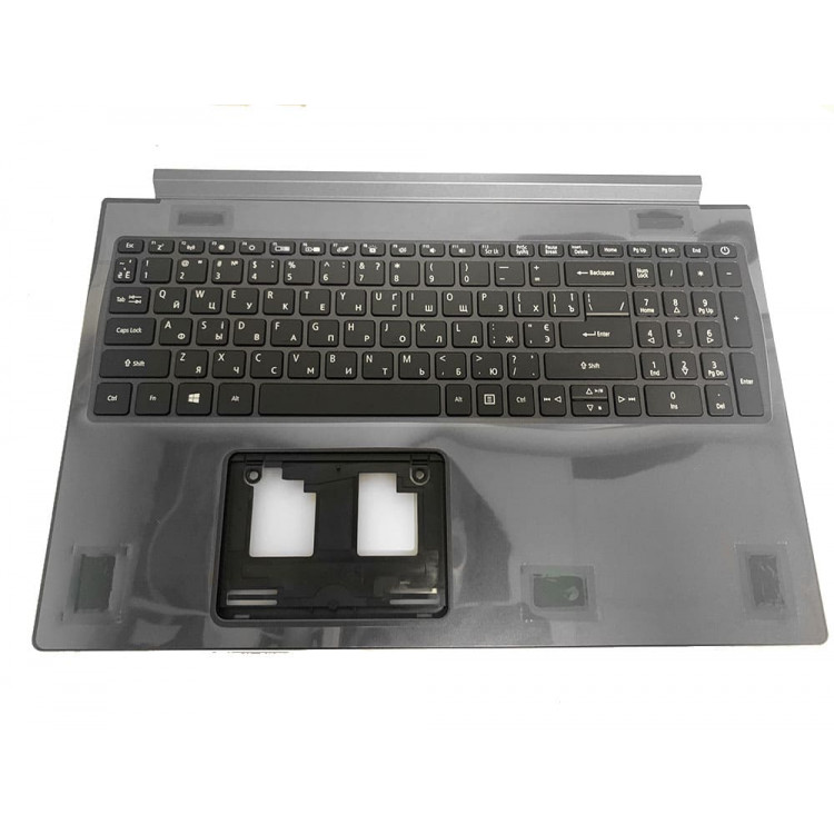 Корпус ноутбука / верхняя крышка с клавиатурой для ноутбука Acer Aspire 7 A715-75, A715-75G (6B.Q99N2.009) Оригинал от Acer