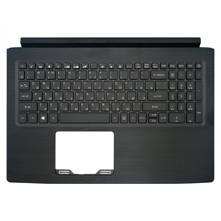 Корпус ноутбука / верхня кришка з клавіатурою від ноутбука Acer Aspire A315-33 (6B.GY3N2.005) Оригінал від Acer