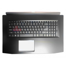 Корпус ноутбука / верхня кришка з клавіатурою від ноутбука Acer Predator Helios 300 PH317-51 (6B.Q29N2.009) з GTX 1060 Оригінал від Acer