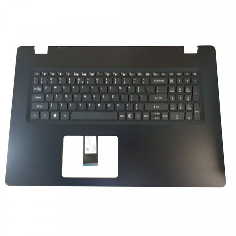 Корпус ноутбука / верхняя крышка с клавиатурой для ноутбука Acer Aspire A317-32, A317-51, A317-52 (6B.HEKN2.009) Оригинал от Acer