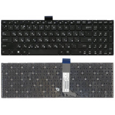 Клавиатура Asus для ноутбука A501, A553, A555, F550, F551, F553, F555, K501, K553, K555, P551, R509, R512, R515, R556, S500, TP550, W509, W519, X502, X503, X551, X553, X554, X555, FL5800, F502, V500, Y583L (Черная) RUS Клавиатура Asus для ноутбука A501, A553, A555, F550, F551, F553, F555, K501, K553, K555, P551, R509, R512, R515, R556, S500, TP550, W509, W519, X502, X503, X551, X553, X554, X555, FL5800, F502, V500, Y583L (Черная) RUS