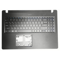 Корпус ноутбука / верхня кришка з клавіатурою від ноутбука Acer TravelMate TMP215-53 (6B.VPUN7.032) Оригінал від Acer