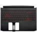 Корпус ноутбука / верхня кришка з клавіатурою від ноутбука Acer Nitro 5 AN515-44, AN515-55 VGA 1650 (6B.Q7KN2.041) Оригінал від Acer