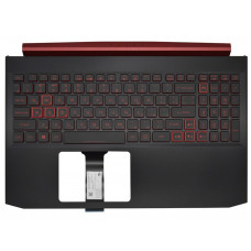 Корпус ноутбука / верхня кришка з клавіатурою від ноутбука Acer Nitro 5 AN515-44 VGA Nvidia GTX 1050/1650 (6B.Q5AN2.009) Оригінал від Acer