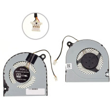 Вентилятор Acer кулер (Fan) для моделей ноутбука Aspire A314-22, A314-35, A315-23, A315-55, A315-57, A515-44, A515-46, A515-45, A515-54, A515-55, B114-33, B314-35, S50-51 Extensa EX215-22, EX215-53 (23.HGLN7.001) Original