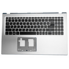 Корпус ноутбука / верхня кришка з клавіатурою від ноутбука Acer Aspire A515-56 (6B.A1DN2.009) Silver Оригінал від Acer