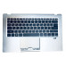 Корпус ноутбука / верхня кришка з клавіатурою від ноутбука Acer Swift 1 SF114-33 (6B.HYRN8.009) Silver Оригінал від Acer