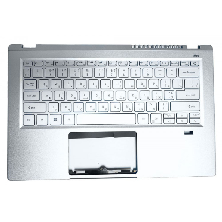 Корпус ноутбука / верхня кришка з клавіатурою від ноутбука Acer Swift 3 SF314-43 (6B.AB1N2.009) Silver Оригінал від Acer