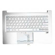 Корпус ноутбука / верхня кришка з клавіатурою від ноутбука Acer Swift 3 SF314-42 (6B.HSEN2.041) Silver Оригінал від Acer