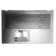 Корпус ноутбука / верхня кришка з клавіатурою від ноутбука Acer Aspire A515-56 (6B.A1DN2.073) Black Оригінал від Acer