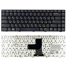 Клавіатура Dell для ноутбука Inspiron 3520, 5520, 7520, N4110, M4110, N4050, M4040, N5050, M5050, M5040, N5040, Vostro 1440, 1540, 2520, 3350, 3450, 3460, 3550, 3560, XPS L502, L502X, V131 (Чорна) EN/RU