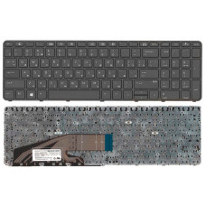 Клавіатура HP для ноутбука ProBook 450 G3, 455 G3, 470 G3, 650 G2, 655 G2 (Чорна) RUS/ENG без підсвічування