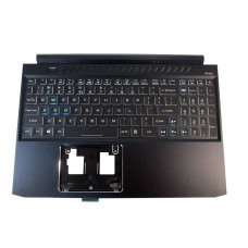 Корпус ноутбука / верхня кришка з клавіатурою від ноутбука Acer Predator Helios 300 PH315-53 с VGA GeForce GTX 1660, 2060, 2070 (6B.Q7XN2.009) Black Оригінал від Acer