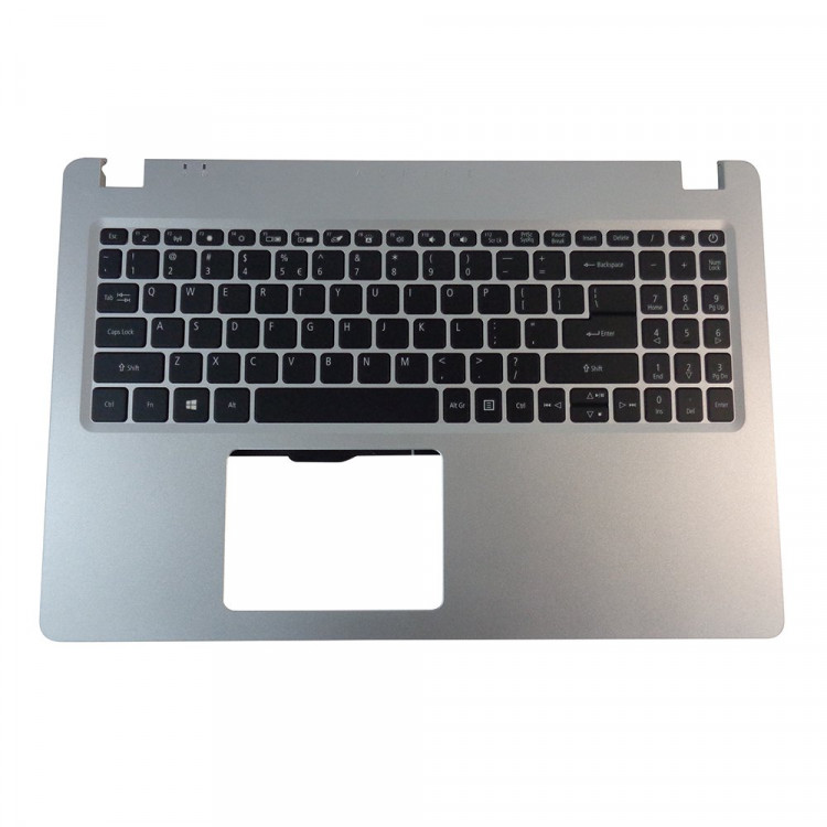 Корпус ноутбука / верхняя крышка с клавиатурой для ноутбука Acer Aspire A515-43, A515-43G (6B.HGXN2.009) Silver Оригинал от Acer