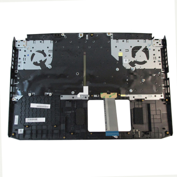 Корпус ноутбука / верхняя крышка с клавиатурой для ноутбука Acer Nitro 5 AN517-52 с VGA GTX 1650 (6B.Q84N2.041) Black Оригинал от Acer
