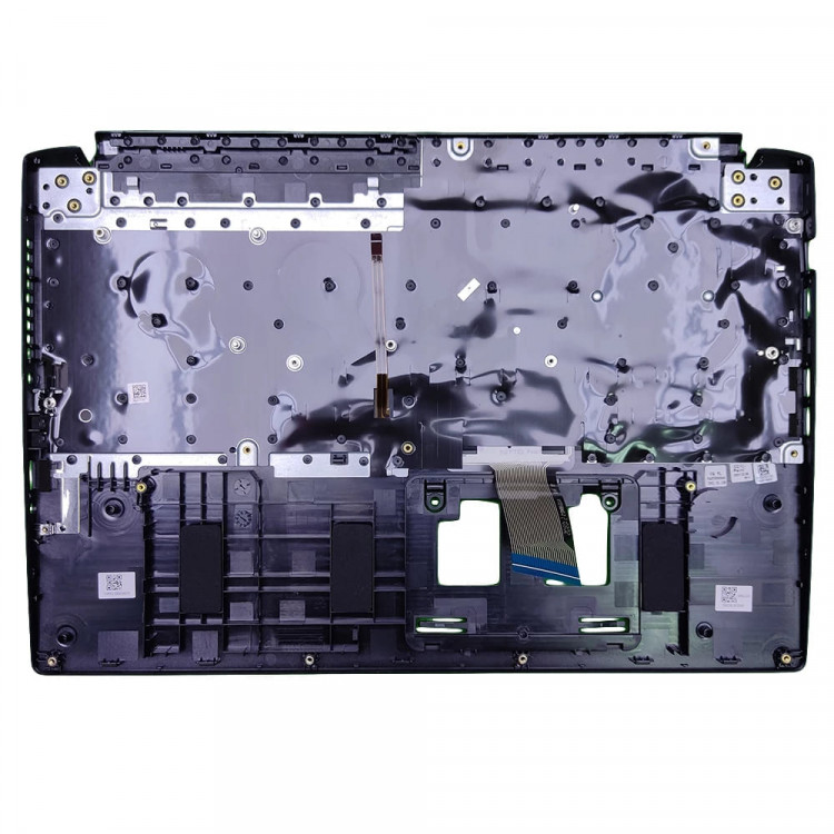 Корпус ноутбука / верхняя крышка с клавиатурой для ноутбука Acer Aspire A715-41, A715-42 (6B.Q8LN2.009) Black Оригинал от Acer