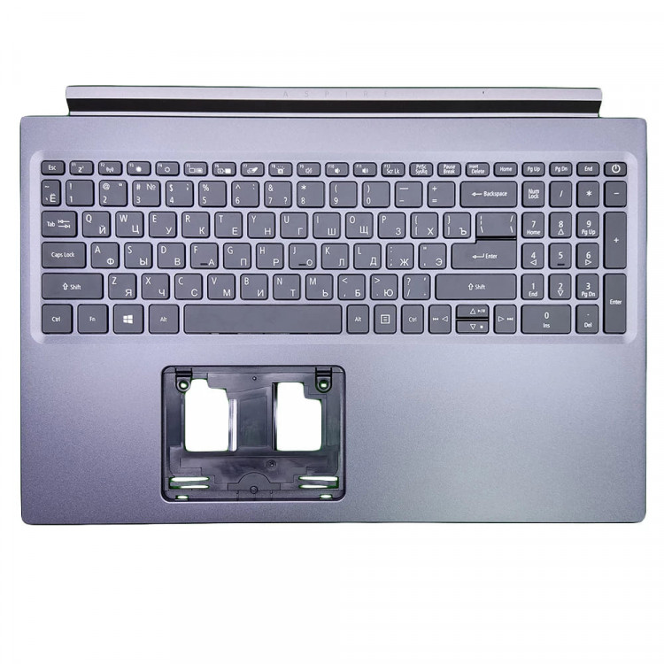 Корпус ноутбука / верхня кришка з клавіатурою від ноутбука Acer Aspire A715-41, A715-42 (6B.Q8LN2.009) Black Оригінал від Acer