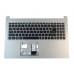 Корпус ноутбука / верхняя крышка с клавиатурой для ноутбука Acer Aspire A515-54, S50-51 (6B.HDGN7.064) Silver Оригинал от Acer