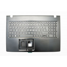 Корпус ноутбука / верхня кришка з клавіатурою від ноутбука Acer Aspire E5-523, E5-553, E5-575, E5-576, K50-20, TravelMate P2 TMP259-G2, TMP259-MG (6B.GDZN7.029) Оригінал від Acer