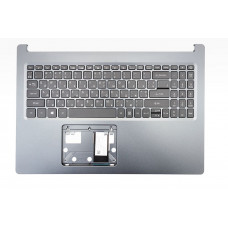 Корпус ноутбука / верхня кришка з клавіатурою від ноутбука Acer Aspire A515-55 (6B.HSKN7.032) Black Оригінал від Acer