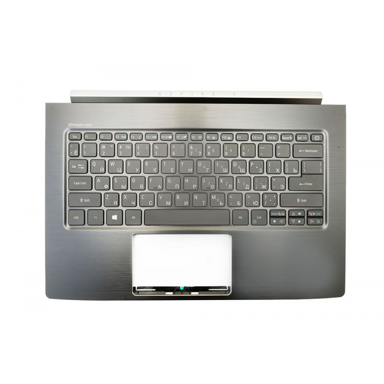 Корпус ноутбука / верхняя крышка с клавиатурой для ноутбука Acer Aspire S5-371T (6B.GCHN2.005) Black Оригинал от Acer