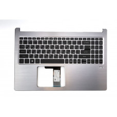 Корпус ноутбука / верхня кришка з клавіатурою від ноутбука Acer Swift 3 SF315-52 (6B.H1MN5.030) Silver Оригінал від Acer