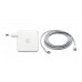 Блок питания (зарядка) для ноутбука Apple A1718 61W (5V-9V-20V 2.4A-3A USB-C) Оригинал с кабелем
