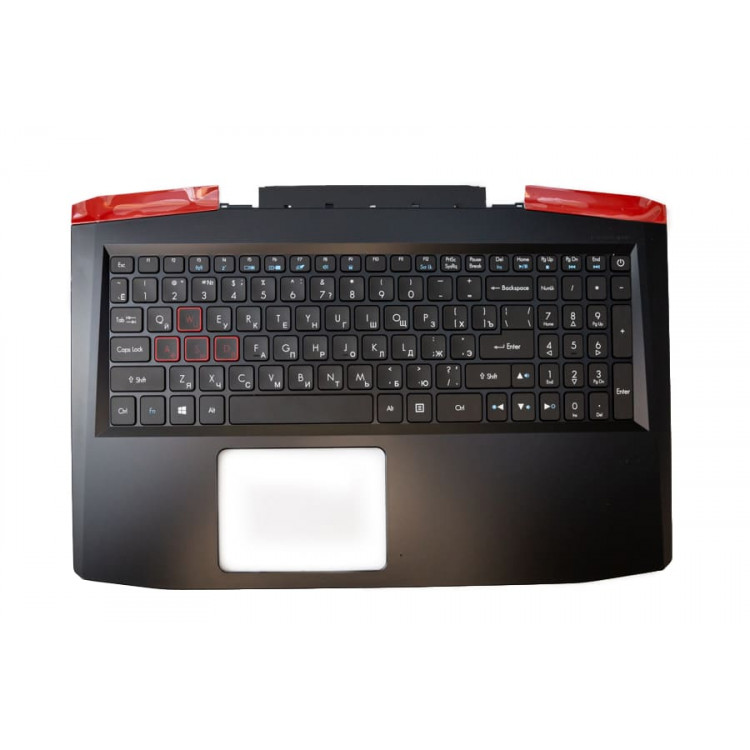 Корпус ноутбука / верхня кришка з клавіатурою від ноутбука Acer Aspire VX5-591G (6B.GM1N2.005) Black Оригінал від Acer