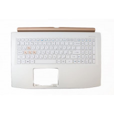 Корпус ноутбука / верхня кришка з клавіатурою від ноутбука Acer Predator Helios 300 PH315-51 з GTX 1060 (6B.Q4HN2.009) White Оригінал від Acer