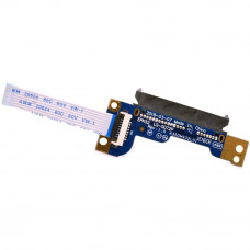 Шлейф подключения жесткого диска / переходник SATA для ноутбука HP Pavilion 15-DA 15-DB, 250 G7, 255 G7 (LS-G072P, 435OM932L01) Шлейф подключения жесткого диска / переходник SATA для ноутбука HP Pavilion 15-DA 15-DB, 250 G7, 255 G7 (LS-G072P, 435OM932L01)
