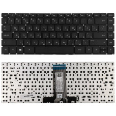 Клавіатура HP для ноутбука Pavilion 14-BA, 14-BS, 240 G6, 245 G6 (Чорна) без підсвітки