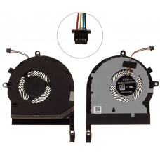 Вентилятор (кулер) DFS501105PR0Tдля ноутбуку Asus TUF FX504, ZX80, FX80 (СPU) Оригінал 5V! Вентилятор (кулер) DFS501105PR0Tдля ноутбуку Asus TUF FX504, ZX80, FX80 (СPU) Оригінал 5V!