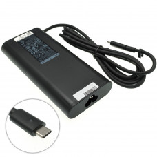 Блок питания (зарядка) для ноутбука Dell 130W (20V 6.5A Type-C/USB-C) Оригинал Блок питания (зарядка) для ноутбука Dell 130W (20V 6.5A Type-C/USB-C) Оригинал