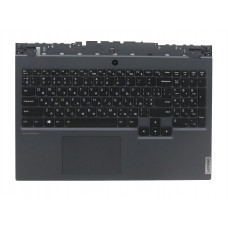 Корпус ноутбука / верхняя крышка с клавиатурой для ноутбука Lenovo Legion 5 15ARH05 82B5 (5CB0Z27694) Оригинал от Lenovo Корпус ноутбука / верхняя крышка с клавиатурой для ноутбука Lenovo Legion 5 15ARH05 82B5 (5CB0Z27694) Оригинал от Lenovo