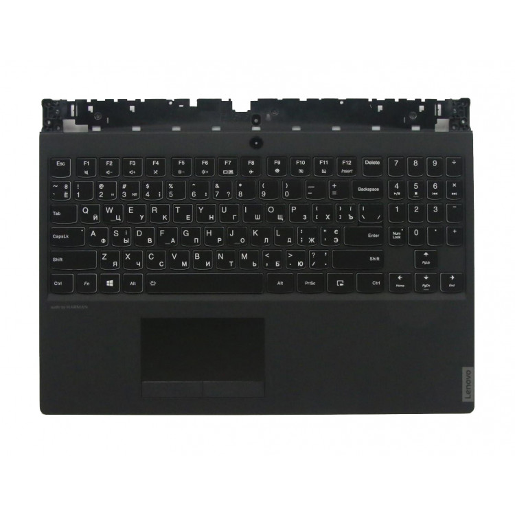 Корпус ноутбука / верхня кришка з клавіатурою від ноутбука Lenovo Legion Y540-15IRH 81SX (5CB0U42736) Оригінал від Lenovo