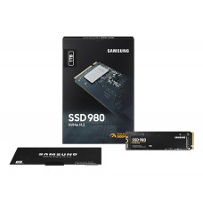 Накопичувач SSD 1ТБ Samsung 980 M.2 NVMe PCIe 3.0 (MZ-V8V1T0BW)