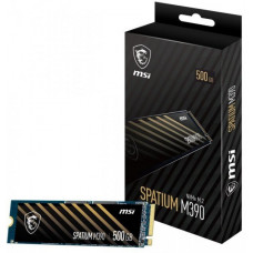 Накопичувач SSD M.2 NVMe MSI Spatium M390 500 GB (S78-440K070-P83)