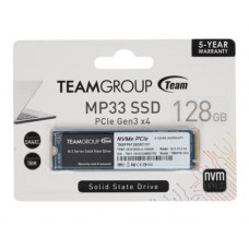 Накопичувач SSD M.2 NVMe TEAM MP33 128 GB (TM8FP6128G0C101)