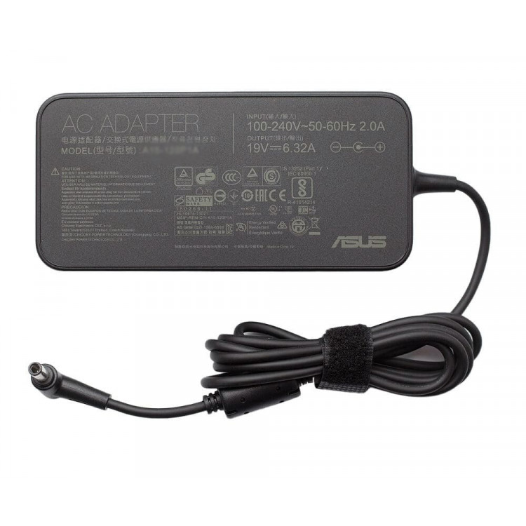 Блок живлення (зарядка) для ноутбука Asus 120W (19V 6,32А 4,5мм*3,0мм) Оригінал