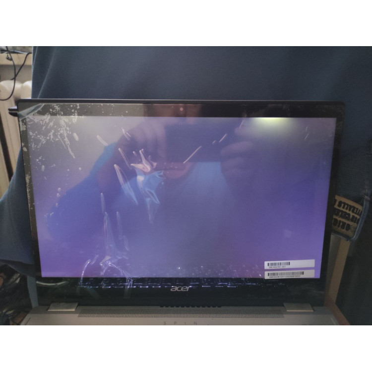 Дисплейний модуль / кришка екрану + матриця від ноутбука Acer Spin 3 SP314-54N (6M.HQCN1.001) Оригінал від Acer Уцiнка