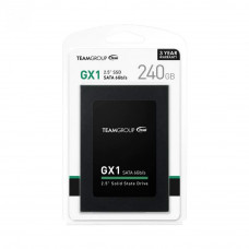 Накопичувач SSD 2.5 Sata III TEAM GX1 240 GB (T253X1240G0C101)