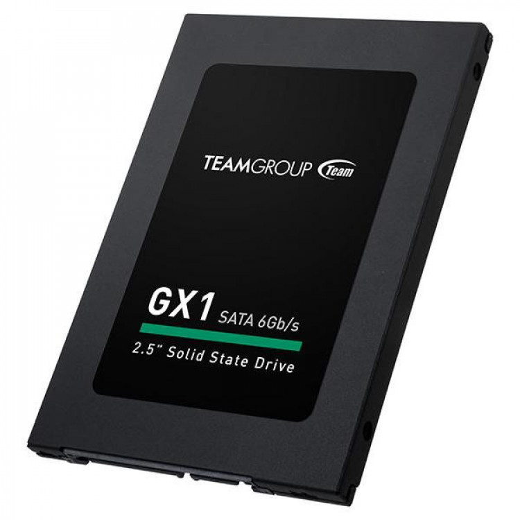 Накопичувач SSD 2.5 Sata III TEAM GX1 240 GB (T253X1240G0C101)