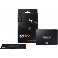 Накопичувач SSD 2.5 Sata III Samsung 870 EVO 250 GB (MZ-77E250BW)