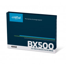 Накопичувач SSD 2.5 Sata III Crucial BX500 480 GB (CT480BX500SSD1)