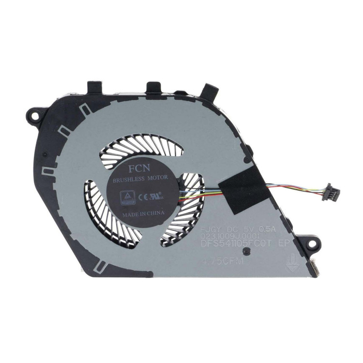 Вентилятор (кулер) для ноутбука Dell Inspiron 7570 7573 7580 (0Y64H5) Оригинал