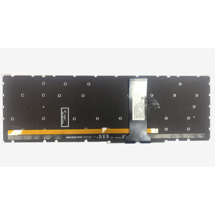 Клавиатура Acer для моделей ноутбука: Nitro 5 AN515-54, AN515-43, AN515-55, AN517-51, AN715-51 с RGB подсветкой