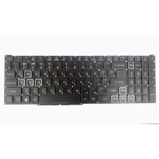 Клавіатура Acer для моделей ноутбука: Nitro 5 AN515-54, AN515-43, AN515-55, AN517-51, AN715-51 з RGB підсвічуванням
