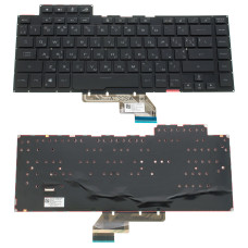 Клавиатура Asus для моделей ноутбука: ROG Zephyrus GU502 GA502 GX502 с RGB подсветкой Клавиатура Asus для моделей ноутбука: ROG Zephyrus GU502 GA502 GX502 с RGB подсветкой