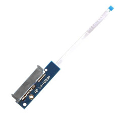 Шлейф подключения жесткого диска / переходник SATA для ноутбука HP  15-DW, 15S-DU, 15S-DY, 250 G8, 255 G8 (LS-H323P) Шлейф подключения жесткого диска / переходник SATA для ноутбука HP  15-DW, 15S-DU, 15S-DY, 250 G8, 255 G8 (LS-H323P)
