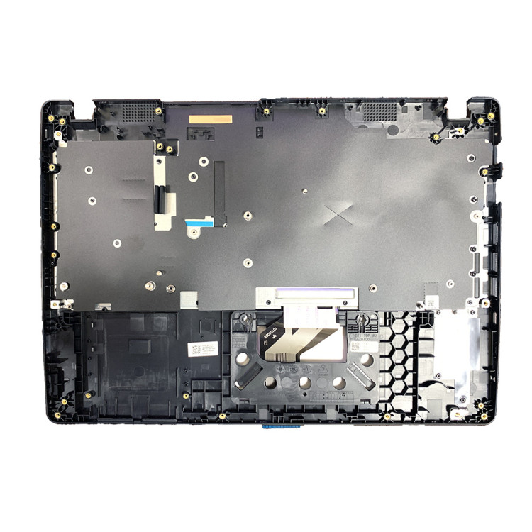 Корпус ноутбука / верхня кришка з клавіатурою від ноутбука Acer TravelMate TMP214-53, TMP40-53 (6B.VPNN7.032) Оригінал від Acer